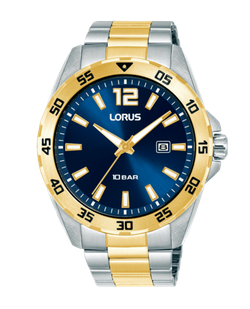 Reloj Lorus Hombre RH936SX9 Acero Bicolor Droado Analógico