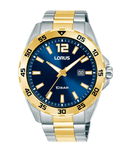 Reloj Lorus Hombre RH936SX9 Acero Bicolor Droado Analógico