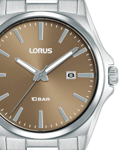 Reloj Lorus Hombre RH951SX9 Acero Analógico