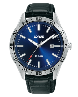 Reloj Lorus Hombre RH953QX9 Piel Negra