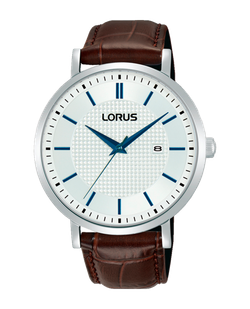 Reloj Lorus Hombre RH961RX9 Piel Marrón