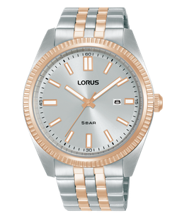 Reloj Lorus Hombre RH974QX9 Acero Bicolor Rosa