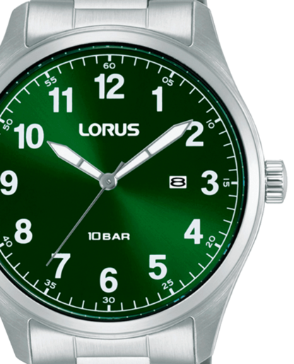 Reloj Lorus Hombre RH975SX9 Acero Analógico