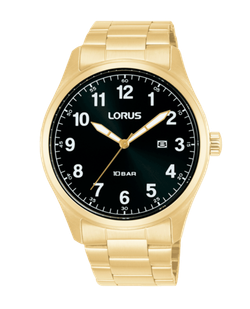 Reloj Lorus Hombre RH976SX9 Acero Dorado Analógico