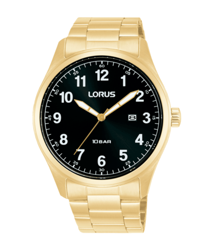 Reloj Lorus Hombre RH976SX9 Acero Dorado Analógico