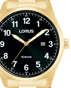 Reloj Lorus Hombre RH976SX9 Acero Dorado Analógico