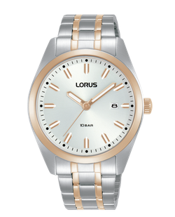 Reloj Lorus Hombre RH980PX9 Acero Bicolor Rosa