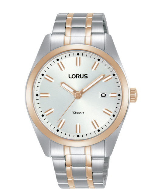 Reloj Lorus Hombre RH980PX9 Acero Bicolor Rosa