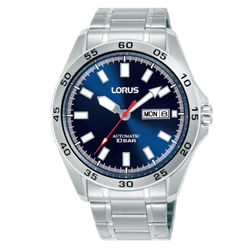 Reloj Lorus Hombre RL421CX9S Acero Automático
