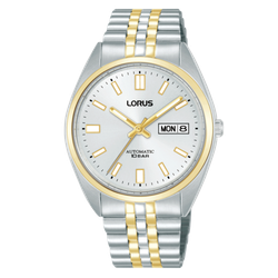 Reloj Lorus Hombre RL432CX9S Acero Bicolor Dorado Automático