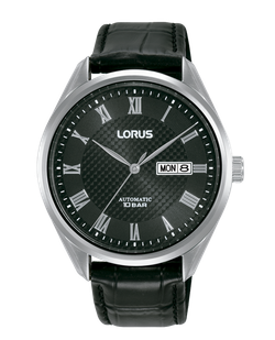 Reloj Lorus Hombre RL435BX9 Piel Negra Automático