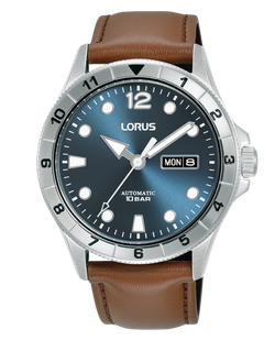 Reloj Lorus Hombre RL469BX9 Piel Marrón Automático