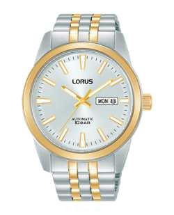 Reloj Lorus Hombre RL494BX9 Acero Bicolor Dorado Automático