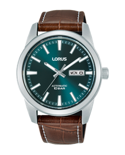 Reloj Lorus Hombre RL497BX9 Piel Marrón Automático