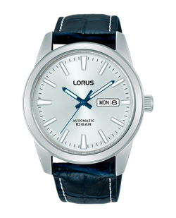 Reloj Lorus Hombre RL499BX9 Piel Azul Automático
