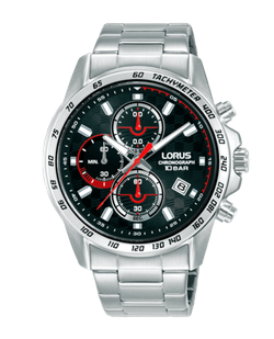 Reloj Lorus Hombre RM305KX9 Cronógrafo Acero Analógico