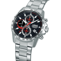 Reloj Lorus Hombre RM305KX9 Cronógrafo Acero Analógico