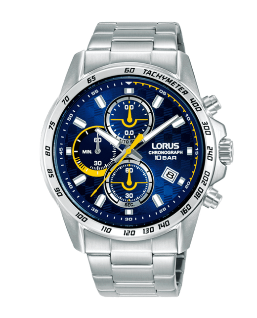 Reloj Lorus Hombre RM307KX9 Cronógrafo Acero Analógico
