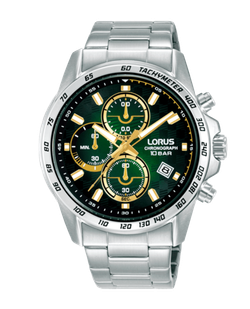 Reloj Lorus Hombre RM309KX9 Cronógrafo Acero Analógico