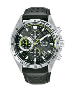 Reloj Lorus Hombre RM315JX9 Piel Negra