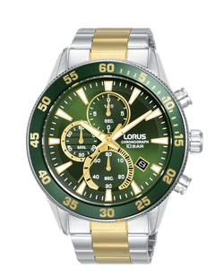 Reloj Lorus Hombre RM327JX9 Acero Bicolor Dorada