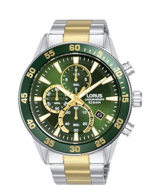 Reloj Lorus Hombre RM327JX9 Acero Bicolor Dorada