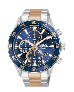 Reloj Lorus Hombre RM329JX9 Acero Bicolor Rosa