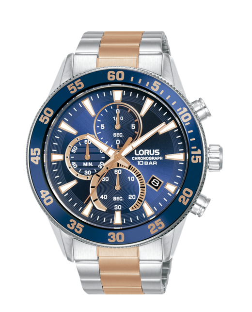 Reloj Lorus Hombre RM329JX9 Acero Bicolor Rosa