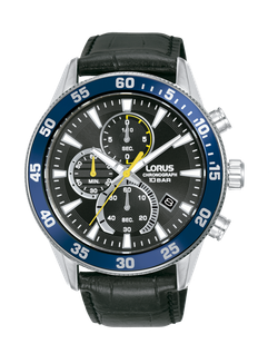 Reloj Lorus Hombre RM331JX9 Piel Negra
