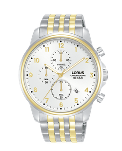 Reloj Lorus Hombre RM338JX9 Acero Bicolor Dorada