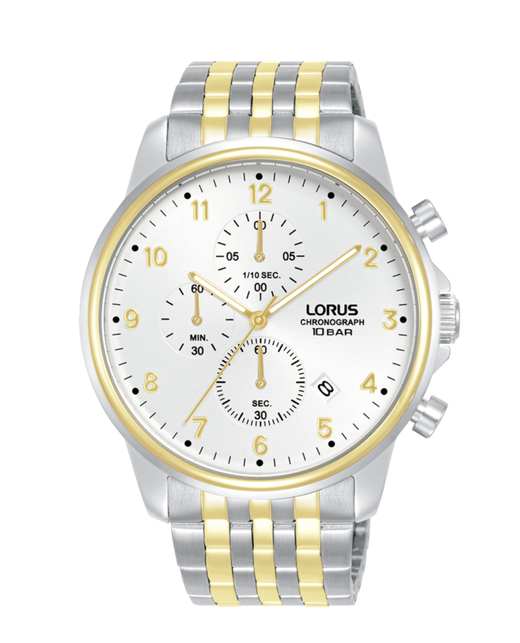 Reloj Lorus Hombre RM338JX9 Acero Bicolor Dorado