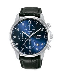 Reloj Lorus Hombre RM341JX9 Piel Negra