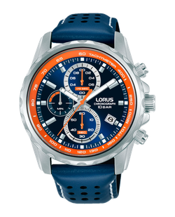 Reloj Lorus Hombre RM379JX9 Piel Azul