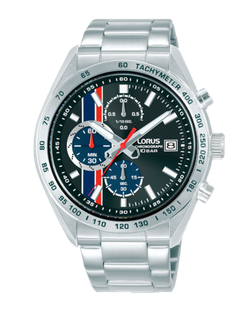 Reloj Lorus Hombre RM391JX9 Cronógrafo Acero Analógico