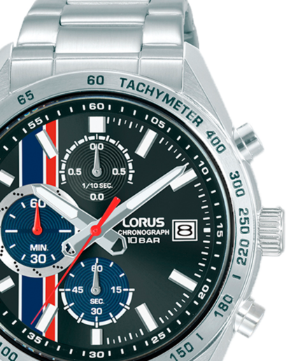 Reloj Lorus Hombre RM391JX9 Cronógrafo Acero Analógico