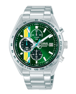 Reloj Lorus Hombre RM395JX9 Cronógrafo Acero Analógico