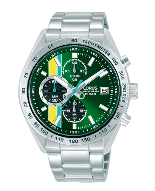 Reloj Lorus Hombre RM395JX9 Cronógrafo Acero Analógico