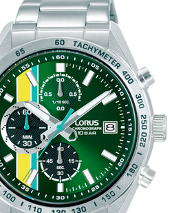 Reloj Lorus Hombre RM395JX9 Cronógrafo Acero Analógico