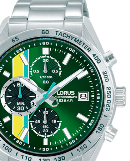 Reloj Lorus Hombre RM395JX9 Cronógrafo Acero Analógico