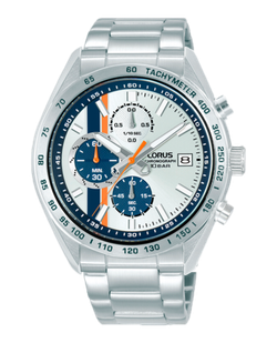 Reloj Lorus Hombre RM399JX9 Cronógrafo Acero Analógico