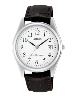 Reloj Lorus Hombre RS965BX9 Piel Marrón