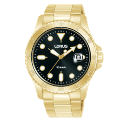 Reloj Lorus Hombre RS972DX9 Acero Dorado Analógico