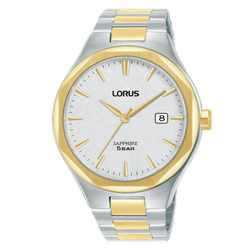 Reloj Lorus Hombre RS980DX9 Acero Bicolor Dorado Analógico