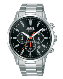 Reloj Lorus Hombre RT309LX9 Cronógrafo Acero Analógico