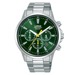 Reloj Lorus Hombre RT313LX9 Cronógrafo Acero Analógico