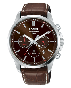 Reloj Lorus Hombre RT315JX9 Piel Marrón