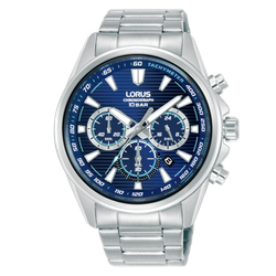 Reloj Lorus Hombre RT321LX9 Cronógrafo Acero Analógico