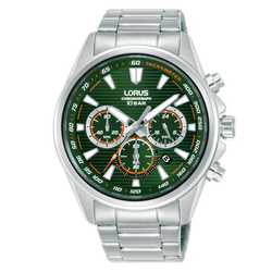 Reloj Lorus Hombre RT323LX9 Cronógrafo Acero Analógico