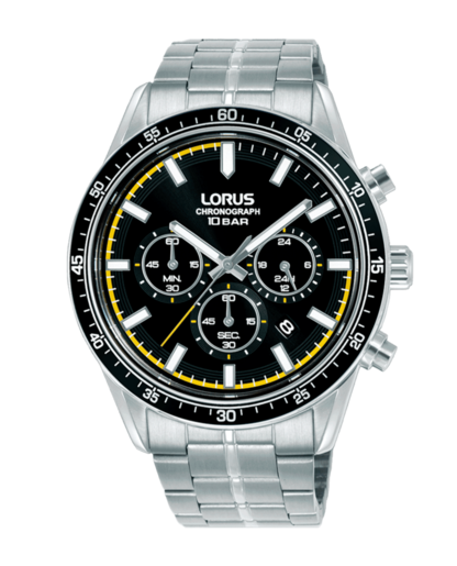 Reloj Lorus Hombre RT345LX9 Cronógrafo Acero Analógico