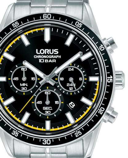 Reloj Lorus Hombre RT345LX9 Cronógrafo Acero Analógico